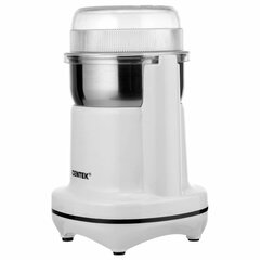Кофемолка CENTEK CT-1365, мощность 250 Вт, вместимость 70 г, пластик, белая