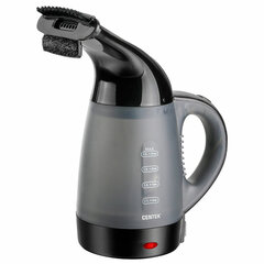 Отпариватель ручной CENTEK CT-2381 с функцией чайника, 600 Вт, пар 15 г/<wbr/>мин, резервуар 0,4 л, 1 режим, черный