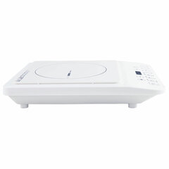 Настольная индукционная плита CENTEK CT-1517, 2000 Вт, 7 программ, электронное управление, белая