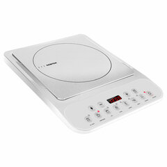 Настольная индукционная плита CENTEK CT-1517, 2000 Вт, 7 программ, электронное управление, белая