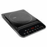 Настольная индукционная плита CENTEK CT-1517, 2000 Вт, 7 программ, электронное управление, черная