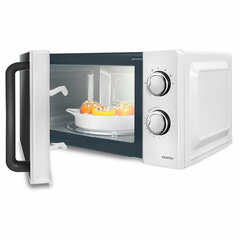 Микроволновая печь CENTEK CT-1575, объем 20 л, мощность 700 Вт, механическое управление, белая