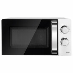 Микроволновая печь CENTEK CT-1575, объем 20 л, мощность 700 Вт, механическое управление, белая