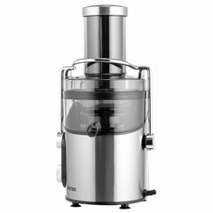 Соковыжималка CENTEK CT-1212, 1200 Вт, стакан 1,1 л, емкость для жмыха 1,7 л, металл, сталь/<wbr/>черный