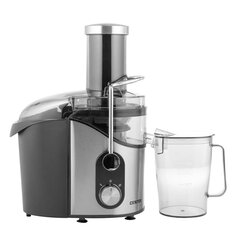Соковыжималка CENTEK CT-1212, 1200 Вт, стакан 1,1 л, емкость для жмыха 1,7 л, металл, сталь/<wbr/>черный