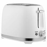 Тостер CENTEK CT-1432, 850 Вт, 2 тоста, 7 режимов, пластик, белый