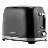 Тостер CENTEK CT-1432, 850 Вт, 2 тоста, 7 режимов, пластик, черный