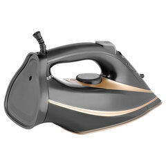 Утюг CENTEK CT-2346, 3200 Вт, керамическое покрытие, антикапля, антинакипь, черный/<wbr/>золотой