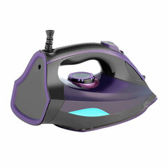 Утюг CENTEK CT-2361, 3000 Вт, керамическое покрытие, антикапля, антинакипь, фиолетовый