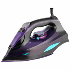 Утюг CENTEK CT-2361, 3000 Вт, керамическое покрытие, антикапля, антинакипь, фиолетовый