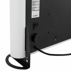 Обогреватель-конвектор SONNEN ONYX-1000.1, 1000 Вт, Х-образный нагревательный элемент, белый, сделано в России, 457629