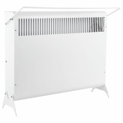 Обогреватель-конвектор SONNEN MINI-1500.2, 1500 Вт, вешалка, Х-образный нагревательный элемент, белый, сделано в России, 457631