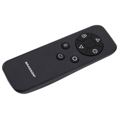 Обогреватель масляный BRASSON (БРАССОН) BOR-7 TOUCH, 7 секций, 1500 Вт, 3 режима, сенсор, пульт ДУ, черный, 457777