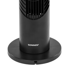 Вентилятор колонный SONNEN TF08-MD, 40 Вт, 78,5 см, 3 скорости, вращение 90°, таймер, черный, 457789