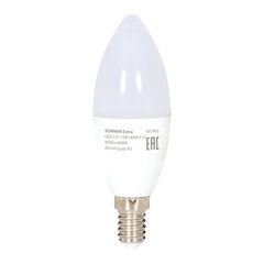 Лампа светодиодная SONNEN EXTRA, 10 (85) Вт, Е14, свеча, нейтральный белый, 30000 ч, LED C37-10W-4000-Е14, 457905