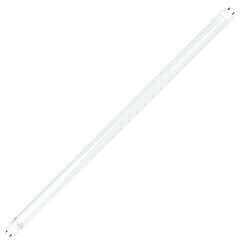 Лампа-трубка светодиодная SONNEN EXTRA, 9 (18) Вт, G13, 30000 ч, 60 см, холодный белый, LED T8-9W-6500-G13, 457938