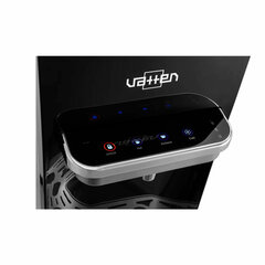 Кулер для воды VATTEN L06NK, напольный, НАГРЕВ/<wbr/>ОХЛАЖДЕНИЕ КОМПРЕССОР, бутыль снизу, 1 кран, сенсорное управление, серебристый