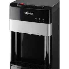 Кулер для воды VATTEN L03NKV, напольный, НАГРЕВ/<wbr/>ОХЛАЖДЕНИЕ КОМПРЕССОРНОЕ, бутыль снизу, УФ-очистка, 3 крана, черный