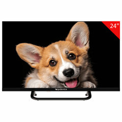 Телевизор TOPDEVICE TDTV24CS03H_BK, 24'' (60 см), 1366&times;768, HD, 16:9, YaOS, Wi-Fi, Bluetooth, черный