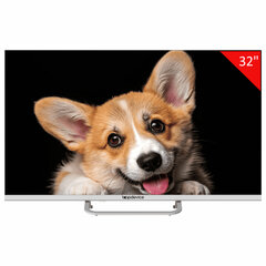 Телевизор TOPDEVICE TDTV32CS03H_WE, 32'' (80 см), 1366&times;768, HD, 16:9, YaOS, Wi-Fi, Bluetooth, белый
