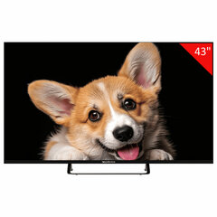 Телевизор TOPDEVICE TDTV43CS03U_BK, 43'' (109 см), 3840&times;2160, 4K, 16:9, YaOS, Wi-Fi, Bluetooth, черный