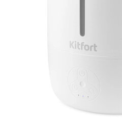 Увлажнитель воздуха KITFORT KT-2832, объем бака 4,5 л, 25 Вт, белый