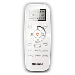 Сплит-система инверторная HISENSE AS-07UW4RYDDB00, внешний и внутренний блок, площадь помещения до 22 м2