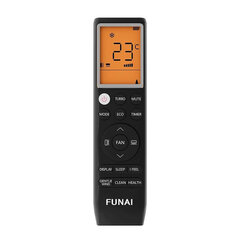 Сплит-система Funai RAC-KD20HP.D02, внешний и внутренний блок, площадь помещения до 22 м2