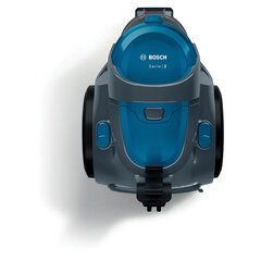 Пылесос BOSCH BGS05A220 с контейнером &laquo;циклон&raquo;, 700 Вт, мощность всасывания 300 Вт, синий