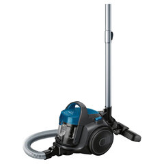 Пылесос BOSCH BGS05A220 с контейнером &laquo;циклон&raquo;, 700 Вт, мощность всасывания 300 Вт, синий