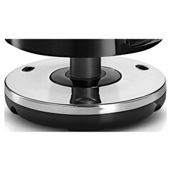 Чайник BOSCH TWK70B03, 1,7 л, 2400 Вт, закрытый нагревательный элемент, стекло, черный