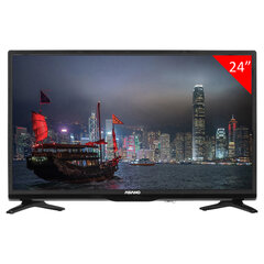 Телевизор ASANO 24LF5010T, 24" (60 см), 1920&times;1080, FHD, 16:9, Салют ТВ, Wi-Fi, черный