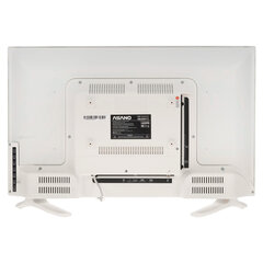 Телевизор ASANO 28LH5011T, 28" (71 см), 1366&times;768, HD, 16:9, Салют ТВ, Wi-Fi, белый