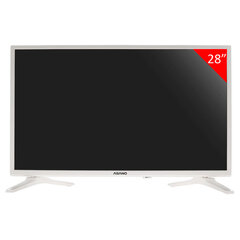 Телевизор ASANO 28LH5011T, 28" (71 см), 1366&times;768, HD, 16:9, Салют ТВ, Wi-Fi, белый