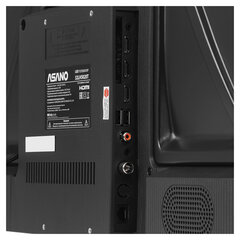 Телевизор ASANO 32LH5020T, 32" (80 см), 1366&times;768, HD, 16:9, Салют ТВ, Wi-Fi, безрамочный, черный