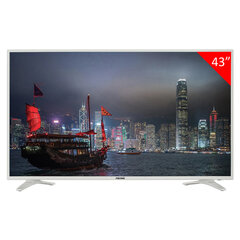Телевизор ASANO 43LF5011T, 43" (108 см), 1920&times;1080, FHD, 16:9, Салют ТВ, Wi-Fi, белый