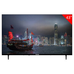 Телевизор ASANO 43LF5020T, 43" (108 см), 1920&times;1080, FHD, 16:9, Салют ТВ, Wi-Fi, безрамочный, черный