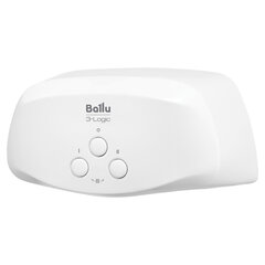 Водонагреватель проточный электрический BALLU 3-Logic TS, ненапорный, 5,5 кВт, 3,1 л/<wbr/>м, кран + душ