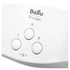 Водонагреватель проточный электрический BALLU 3-Logic TS, ненапорный, 5,5 кВт, 3,1 л/<wbr/>м, кран + душ