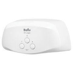 Водонагреватель проточный электрический BALLU 3-Logic TS, ненапорный, 6,5 кВт, 3,7 л/<wbr/>м, кран + душ