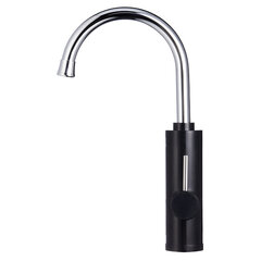 Водонагреватель проточный электрический ROYAL THERMO QuickTap, 3,3 кВт, 1,48 л/<wbr/>м, кран, черный