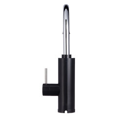 Водонагреватель проточный электрический ROYAL THERMO QuickTap, 3,3 кВт, 1,48 л/<wbr/>м, кран, черный