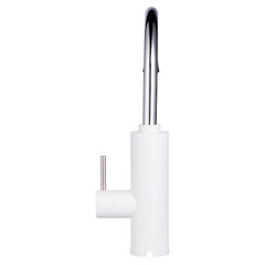 Водонагреватель проточный электрический ROYAL THERMO QuickTap, 3,3 кВт, 1,48 л/<wbr/>м, кран, белый