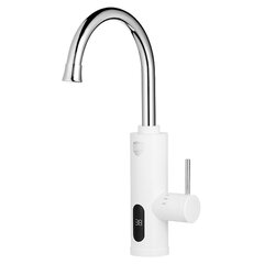 Водонагреватель проточный электрический ROYAL THERMO QuickTap, 3,3 кВт, 1,48 л/<wbr/>м, кран, белый