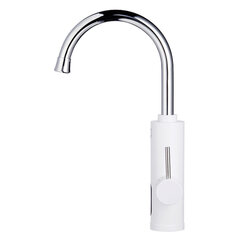 Водонагреватель проточный электрический ROYAL THERMO QuickTap, 3,3 кВт, 1,48 л/<wbr/>м, кран, белый