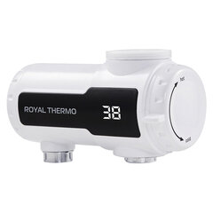Водонагреватель проточный электрический ROYAL THERMO UniTap Mini, 3,3 кВт, 1,48 л/<wbr/>мин, насадка