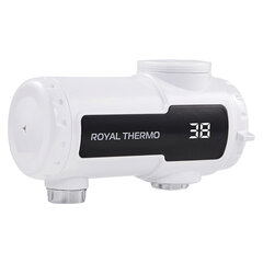 Водонагреватель проточный электрический ROYAL THERMO UniTap Mini, 3,3 кВт, 1,48 л/<wbr/>мин, насадка