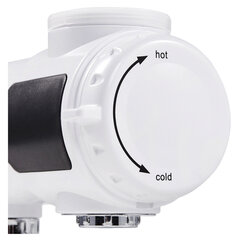 Водонагреватель проточный электрический ROYAL THERMO UniTap Mini, 3,3 кВт, 1,48 л/<wbr/>мин, насадка
