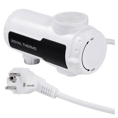 Водонагреватель проточный электрический ROYAL THERMO UniTap Mini, 3,3 кВт, 1,48 л/<wbr/>мин, насадка
