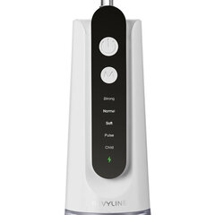 Ирригатор для полости рта REVYLINE RL 670, емкость резервуара 0,27 л, 2 насадки, белый